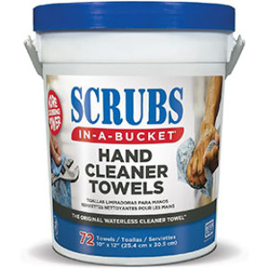 ITW DYMON SCRUBS IN A BUCKET WIPES (72 PIECES)