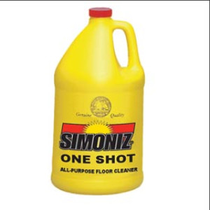 SIMONIZ USA O2445005 ONE SHOT NEUTRAL FLOOR CLEANER
