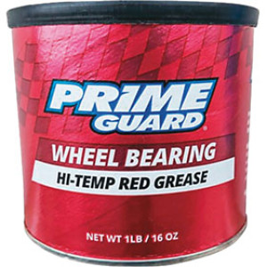 PRIME GUARD PRIMGHT16 16 OZ HI-TEMP WHEEL BEARING GREASE