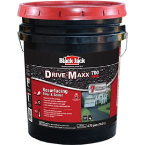 BLACK JACK 6453-9-30 DRIVE-MAXX 700 DRIVEWAY RESURFACING FILLER & SEALER 7YEAR