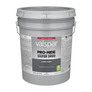 VALSPAR 72007.008 PRO-HIDE SILVER 5000 EGGSHELL ANTIQUE WHITE INT LATEX PAINT