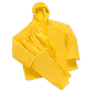 WEST CHESTER 44110-XL X-LARGE 2-PC 10 MIL EVA YELLOW RAIN SUIT