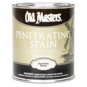 OLD MASTERS 44504 AGED OAK PENETRATING STAIN
