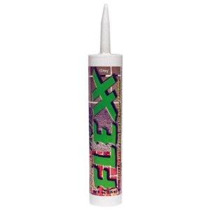 SASHCO MOR-FLEXX 15020 10.5 OZ GRAY 100% ACRYLIC LATEX CAULKING