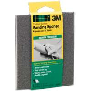3M 918DC-NA MEDIUM WET OR DRY CONTOUR SURFACE SANDING SPONGE