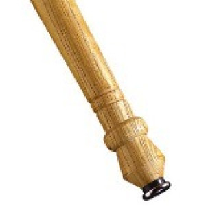 SHEPHERD 9101 1-1/4" CUSHIONED NAIL-ON GLIDES NICKEL BASE (4CD)