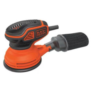 STANLEY BLACK & DECKER BDERO600 COMPACT RANDOM ORBIT SANDER - PADDLE