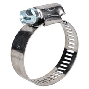 CAMBRIDGE RESOURCES HC2-16P #16 13/16" 1-1/2" STAINLESS STEEL HOSE CLAMP 10 PK