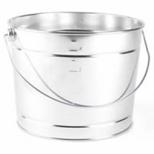 IPL 1044442 5 QUART METAL PAIL WITH HANDLE