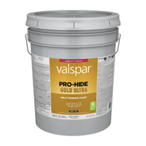 VALSPAR 62002.008 PROHIDE GOLD ULTRA EGGSHELL PASTELBASE INT SELFPRIMING PAINT