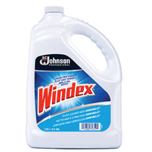 SC JOHNSON WINDEX 696503 GLASS CLEANER WITH AMMONIA-D BLUE