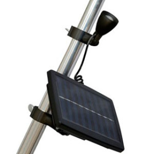 VALLEY FORGE FPML-1 SOLAR FLAGPOLE MICRO LIGHT LED 25 LUMENS - UP TO 8 HOURS