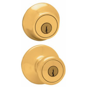 KWIKSET 690T X3CP KA6 COMBO ENTRY LOCKSET 96900-253