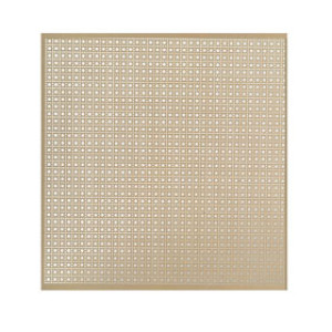 MD BUILDING 57265 3' X 3' LINCANE ALBRAS ALUMINUM SHEET - .020" THICK