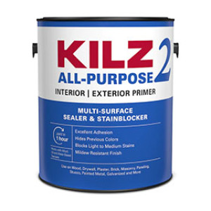 KILZ 2 20041 LATEX INTERIOR EXTERIOR WATERBASE PRIMER SEALER 20001