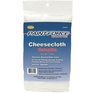 PAINT-FORCE 36205 4 YARD CHEESE CLOTH (BAG)