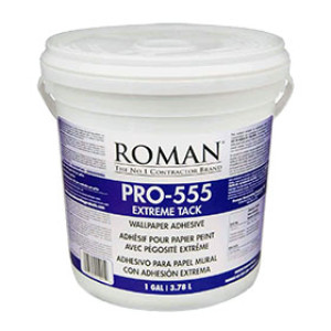 ROMAN 11901 PRO-555 VINYL OVER VINYL ADHESIVE