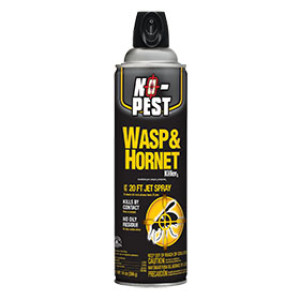 SPECTRUM HG-41331 14 OZ NO PEST WASP & HORNET KILLER LIQUID SPRAY APPLICATION