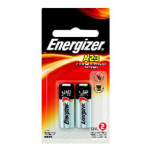 ENERGIZER A23BPZ-2 MINI 12V ALKALINE BATTERY 2PK