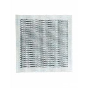 HYDE 09899 6" X 6" SELF-ADHESIVE F/G MESH WALL REPAIR PATCH ALUMINUM BACKING