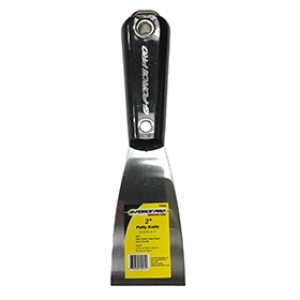 G-FORCE 2" STIFF PUTTY KNIFE NYLON-GRIP HAMMER HEAD