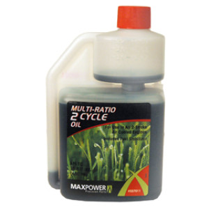 MAXPOWER 337011 15.6 OZ 2-CYCLE PREMIUM GRADE OIL INCLUDES STABILIZER