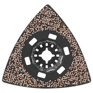 BOSCH OSL350CR2 STARLOCK 3-1/2" OSC M/T CARBIDE GRIT DELTA SANDING PAD 20GRIT