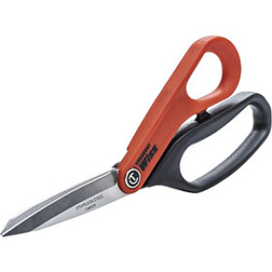 WISS CW812S 8-1/2" STAINLESS STEEL ALL PURPOSE TRADESMAN SHEARS