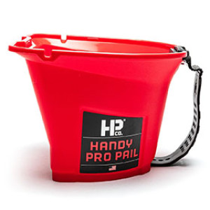 BERCOM 3200-CC HANDY PRO PAIL WITH ADJUSTABLE STRAP & MAGNETIC BRUSH HOLDER