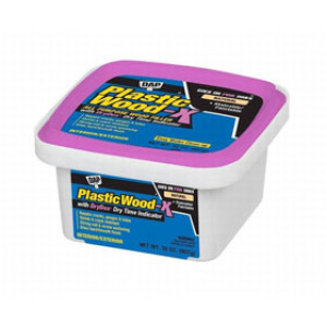 DAP 00543 PLASTIC WOOD X 32 OZ LATEX FILLER WITH DRYDEX PINK INDICATOR