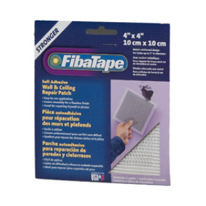 FIBATAPE FDW6836-U 4" X 4" WALL AND CEILING REPAIR PATCH
