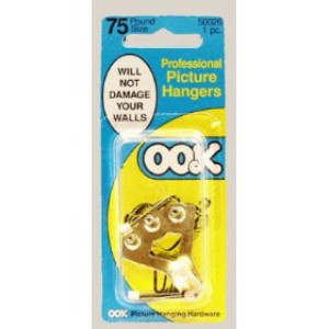 OOK 533028 75 LBS PROFESSIONAL PICTURE HANGER (1PK)