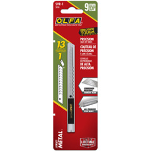 OLFA 5018 9MM STAINLESS STEEL SLIDE LOCK PRECISION UTILITY KNIFE SVR-1