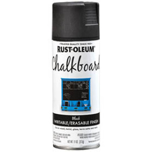 RUST-OLEUM SPECIALTY 301438 11 OZ BLACK CHALKBOARD SPRAY PAINT