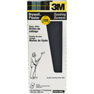 3M 4-3/16" X 11" 220G DRYWALL SANDING SCREEN (10 PACK)