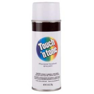 RUST-OLEUM TOUCH 'N TONE 55280830 10 OZ FLAT WHITE SPRAY PAINT