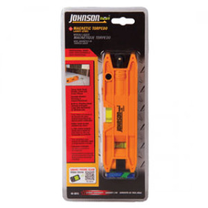 JOHNSON 40-0915 MAGNETIC TORPEDO LASER LEVEL 3 VIALS INCLD 3 "AAA" BATTERIES