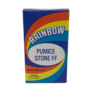 EMPIRE BLENDED 20901-1 1 LB RAINBOW ABRASIVE PUMICE STONE FF (REGULAR)