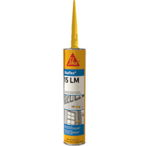 SIKAFLEX 15LM 442135 LOW MODULUS ELASTOMERIC SEALANT 10.1 OZ MEDIUM BRONZE