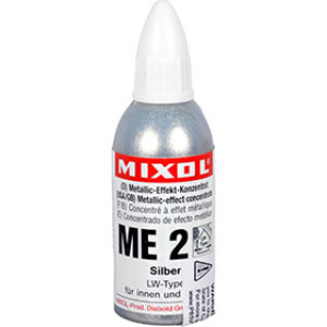 MIXOL ME2/20 20G SILVER METALLIC EFFECT CONCENTRATE