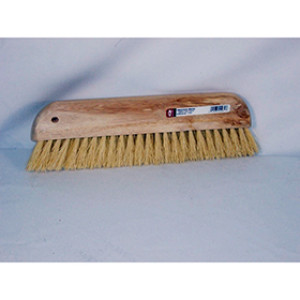 DQB 11931 12" WHITE TAMPICO WALLPAPER SMOOTHER WOOD BRUSH 2" TRIM