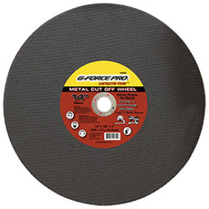 G-FORCE 44352 METAL CUT OFF BLADE 14" X 1/8" X 1" TYPE 1