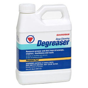 SAVOGRAN 10732 DRIVEWAY CLEANER AND DEGREASER