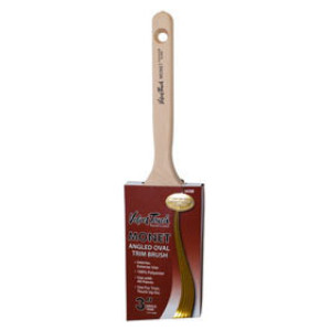VELVET TOUCH MONET A1 3" ANGLED OVAL TRIM PAINT BRUSH