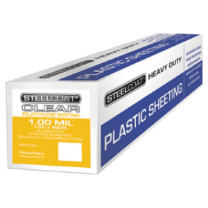 PETOSKEY PLASTICS FGP9941-58 12 X 400 1 MIL CLEAR POLYETHYLENE PLASTIC FILM