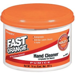PERMATEX FAST ORANGE 35013 14 OZ PUMICE CREAM HAND CLEANER