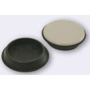 SHEPHERD 9222 3" I.D. SLIDE GLIDE FURNITURE CUPS SELF ADHESIVE (4CD)