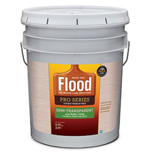FLOOD FLD802-05 376539 PRO SERIES SEMI-TRANSPARENT ALKYD NEUTRAL BASE 550 VOC