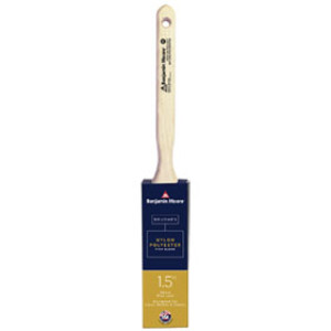 BENJAMIN MOORE U61915-017 1-1/2" NYLON/POLYESTER FIRM BLEND FLAT SASH BRUSH