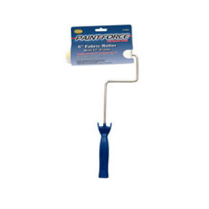 PAINT-FORCE 37464 6" X 1/2" FABRIC ROLLER WITH 12" FRAME